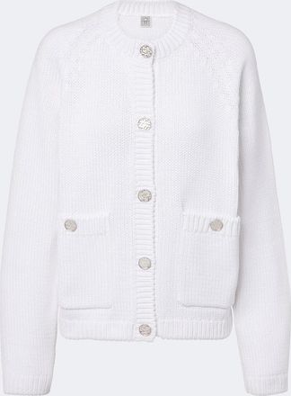 Toteme Cotton cardigan