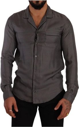 Dolce & Gabbana Casual Shirts - Heren - Casual Overhemden - Veelkleurig - S - Overhemden