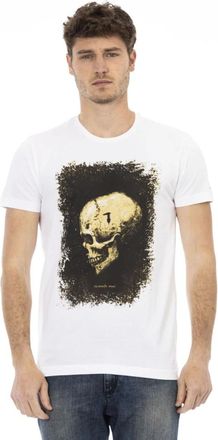 Trussardi Kleding T-Shirt - Heren - T-shirts - Wit - 3XL - Tops