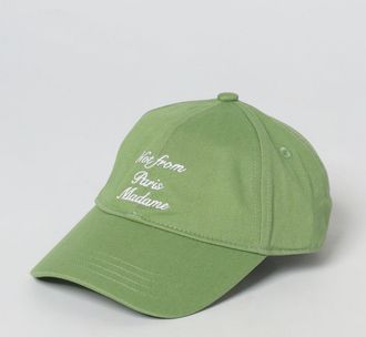 Dr&ocirc;le de Monsieur Cappello Dr&ocirc;le De Monsieur in cotone con logo ricamato