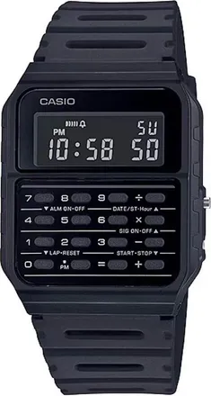 Casio Collection Vintage Mens Black Watch CA-53WB-1BEF - One Size