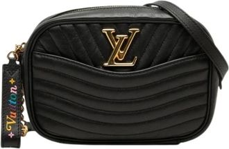 Louis Vuitton Borsa a tracolla trapuntata vintage pre-owned - - Pre-owned - Donna - Nero - ONE SIZE