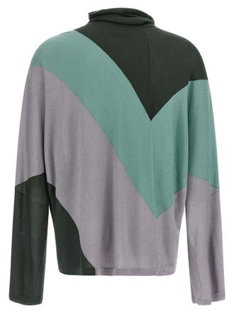 Kiko Kostadinov Sigo Sweater - Green