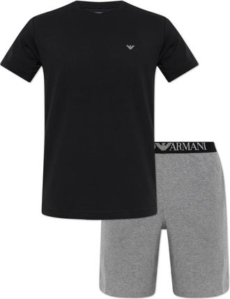 Emporio Armani Uomo, Nightwear & Lounge, Nero, S, new