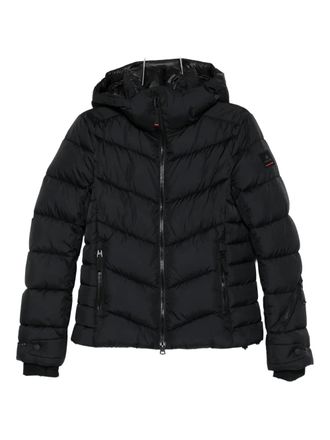 Bogner Saelly2 ski puffer jacket - women - Recycled Polyamide/Recycled Polyester - 12 - Black