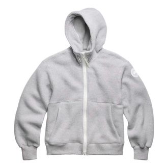 Canada Goose Chilliwack Fleece Bomber White Label Silverbirch Heather 7220MW-9309