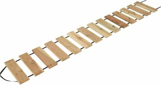 vidaXL Rollo De Decking Natural 35 X 300 Cm Madera De Pino Impregnada Vidaxl