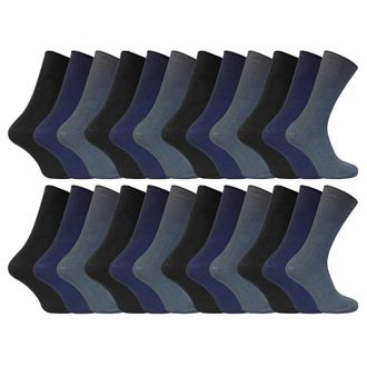 Sock Snob 100% Katoenen Mannen Sokken Zonder Elasticiteit Ademend