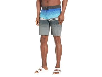 Billabong All Day Heather Stripe Pro Mens Boardshorts - Blue