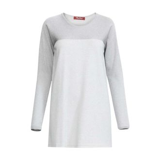 Max Mara Dames, Tops, Grijs, Maat: S