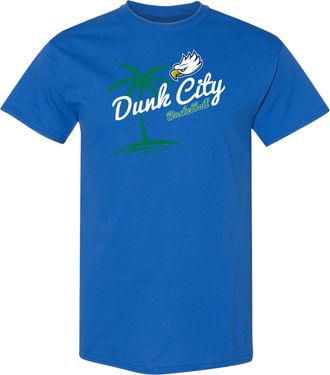 UGP Campus Apparel AS1091 - FGCU Florida Gulf Coast University Eagles Dunk City Palm T Shirt, Fgcu Eagles Royal, XXL