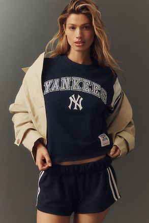 Mitchell & Ness MLB Crew-Neck Jersey Top