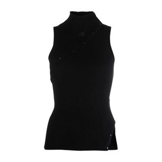 Courr&egrave;ges Mujer, Jerseys, Negro, Talla: M
