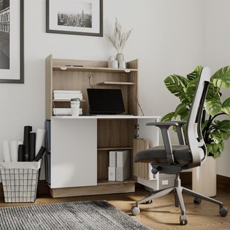 Vicco Escritorio Secretario Alena, Sonoma, 85 X 27 Cm