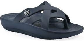 White Mountain Rip Foam Slide Sandal in Navy at Nordstrom Rack, Size 10