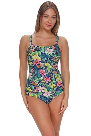 Sunsets Taylor Tankini Swimsuit Top - DD Cup in Seaside Harvest at Nordstrom, Size 36