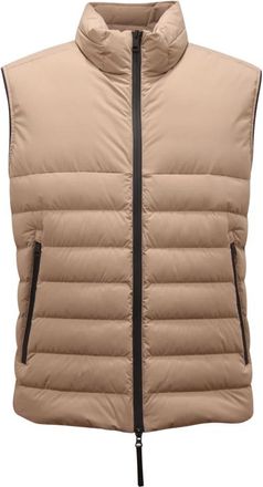 Duno Sicato Drive Mouwloze Donsjas - Heren - Bodywarmers - Beige - XL - Jassen