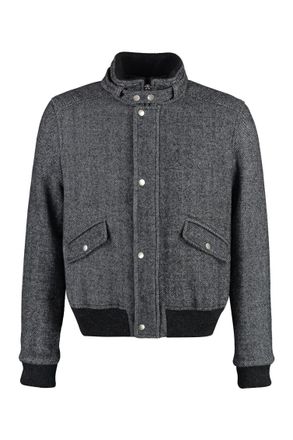 Isabel Marant Grey Bomber Jackets