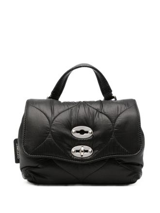 Zanellato Postina Lunaria leren babyhandtas