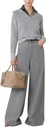 Max Mara Mxmtequila Sweater - Gray
