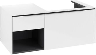 Villeroy & Boch Subway 3.0, Mueble De Lavabo, 2 Cajones, 2, - Villeroy&boch