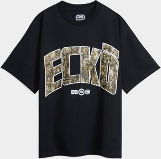 Ecko Leafy on Fire Tee in Vintage Black at Nordstrom, Size X-Large