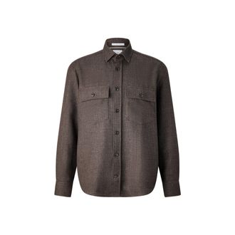 Bogner Shirt Heiko for men - Dark brown - XXL