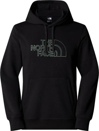 The North Face Heren, Sweatshirts & Hoodies, Zwart, Maat: XS