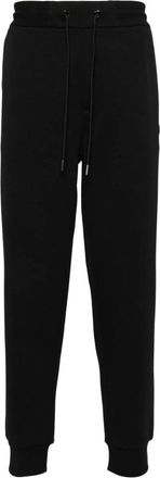HUGO BOSS Trainingsbroeken - Heren - Sweatpants - Zwart - L - Katoen - Broeken