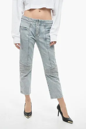 Isabel Marant High Rise LOMA Biker Fit Jeans size 44