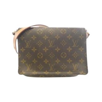Louis Vuitton Pre-owned Shoulder Bags, female, Brown, Size: ONE SIZE Pre-owned Vintage Shoulder Bag