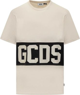 GCDS Gcds, Uomo, Top, Beige, S, new