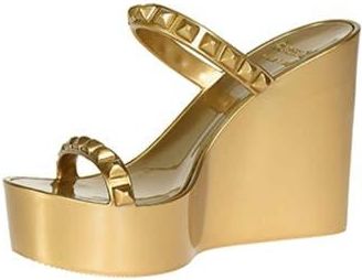 Carmen Sol Tonino Pump in Gold at Nordstrom, Size 10