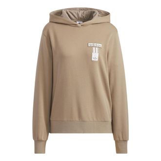 adidas (WMNS) adidas Adibreak Hoodies Brown HH9450