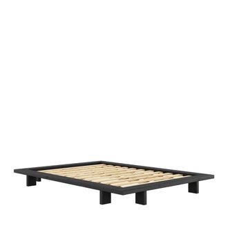 Karup Design Cama de madera 140x200cm - negro