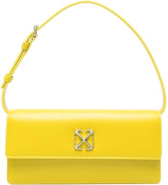 Off-white Jitney 1.0 shoulder bag - women - Calf Leather/Polyester/Polyurethane - OS - Green