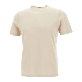 KANGRA T-Shirts, male, Beige, Size: M Short Sleeve T-Shirt