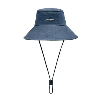 Jacquemus Mujer, Accesorios, Azul, Talla: 56 CM