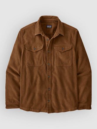 Patagonia Corduroy Hemd braun