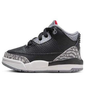 Air Jordan (TD) Air Jordan 3 OG Black Cement 2024 DM0968-010