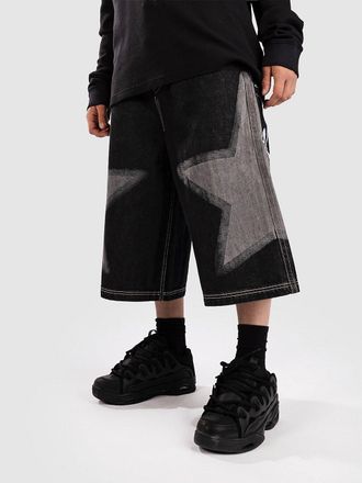 A.Lab Mega Shant Pantalones Cortos negro