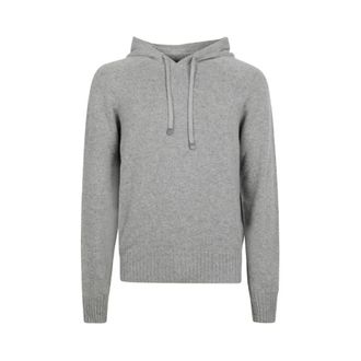 Tom Ford Maglione Felpa a Maniche Lunghe - - Knitwear - Uomo - Grigio - L