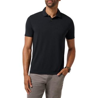 Travis Mathew The Cloud Polo in Black at Nordstrom, Size Xx-Large