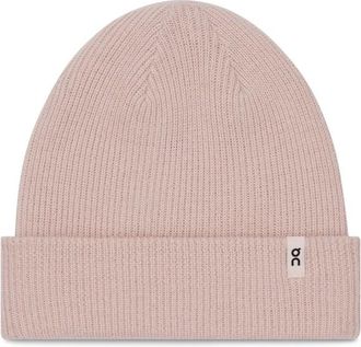 On Merino Beanie M&uuml;tze - Unisex | rosa