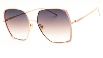 HUGO BOSS BOSS 1707/S 0BKU PR Gold Nude/Grey Brown Doubleshade