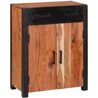 vidaXL Buffets Y Aparadores Con Caj&oacute;n Marr&oacute;n 55 X 30 X 75 Cm Vidaxl