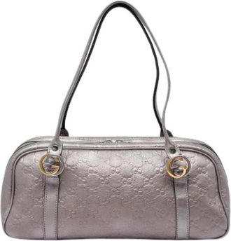 Gucci Pre-owned Borsa a Spalla Twins - - Pre-owned - Donna - Grigio - ONE SIZE