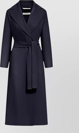 Max Mara wool belted coat