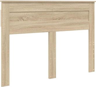 vidaXL Cabecero Roble Sonoma 140 Cm Madera Contrachapada Vidaxl