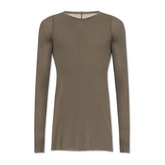 Rick Owens Hombre, Camisetas, Marrón, Talla: L